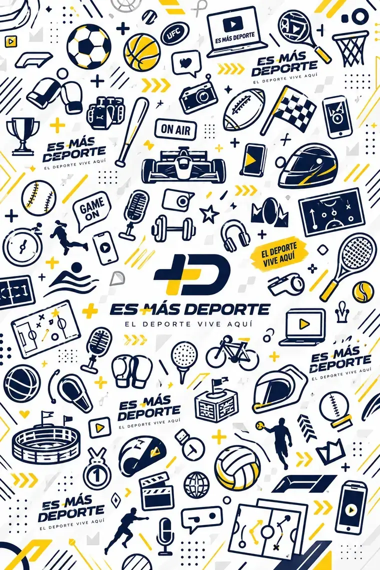 Mosaico de disciplinas y producción deportiva de Es Más Deporte